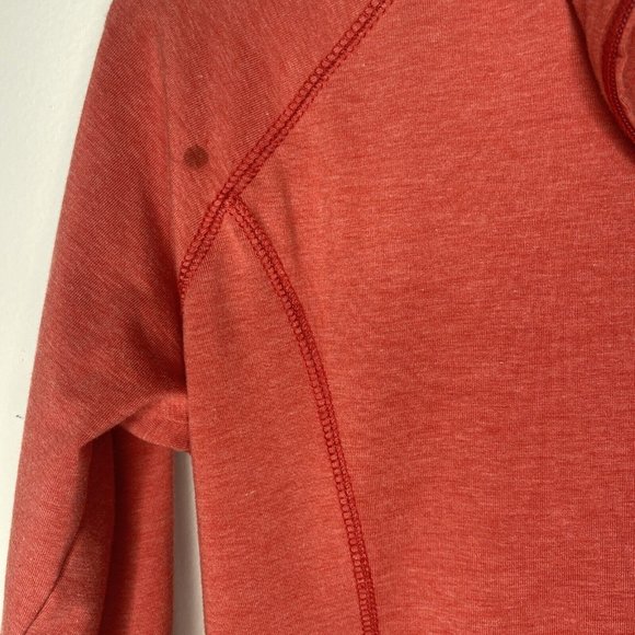 Orvis Trout Bum Shirt XS 1/4 Zip Pink Top Long Sleeve Hiking Fishing - Picture 3 of 4